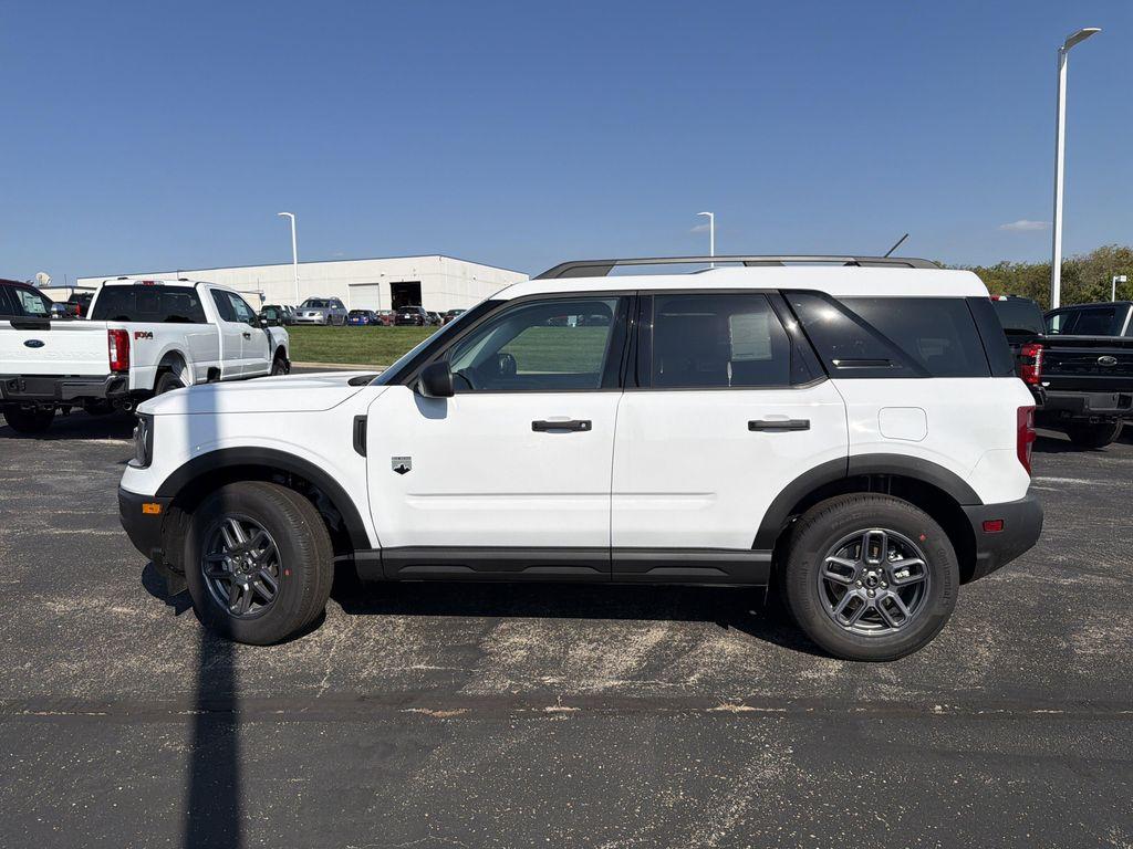 new 2025 Ford Bronco Sport car, priced at $31,423