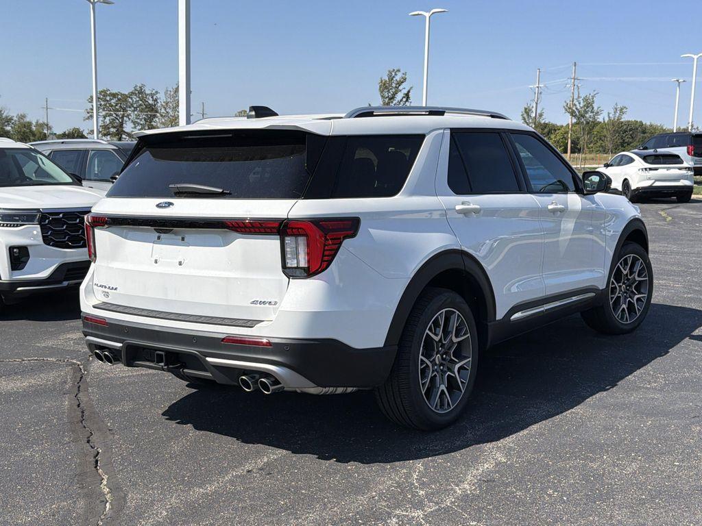new 2025 Ford Explorer car, priced at $58,232