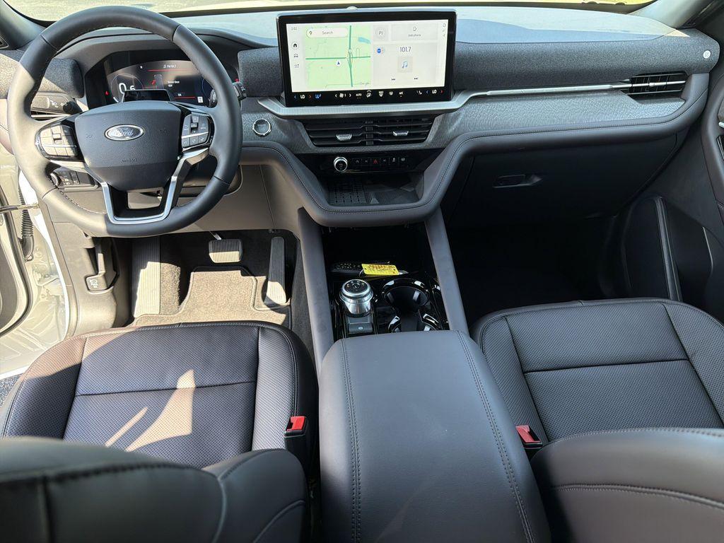 new 2025 Ford Explorer car, priced at $58,232