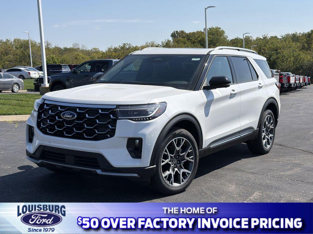 new 2025 Ford Explorer car, priced at $58,232