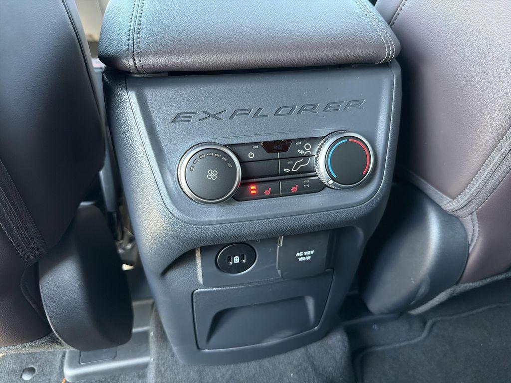 new 2025 Ford Explorer car, priced at $58,232
