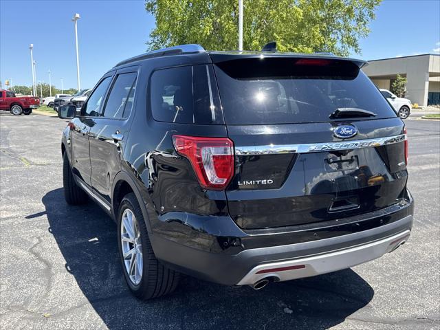 used 2017 Ford Explorer car, priced at $14,500