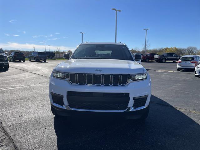 used 2022 Jeep Grand Cherokee L car, priced at $37,000