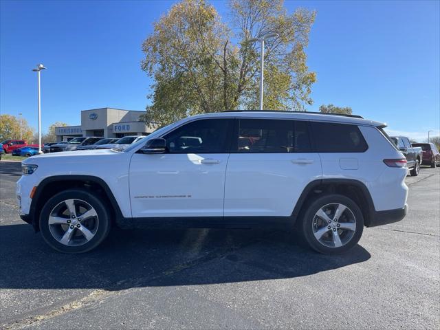 used 2022 Jeep Grand Cherokee L car, priced at $37,000