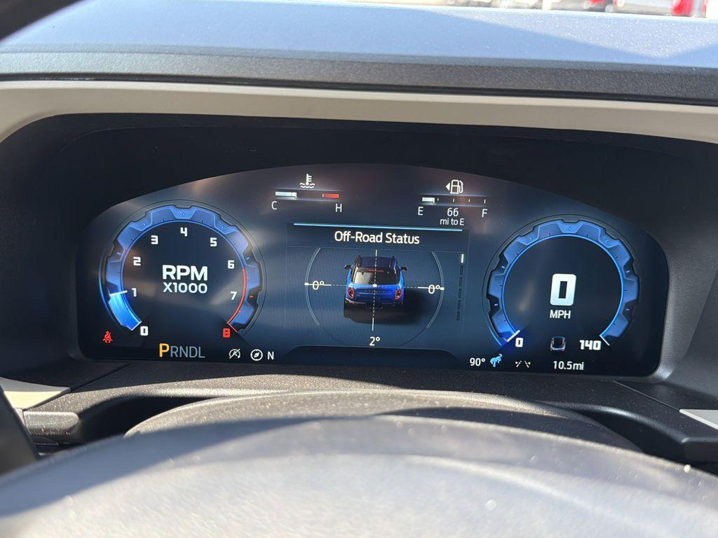 new 2025 Ford Bronco Sport car, priced at $30,265