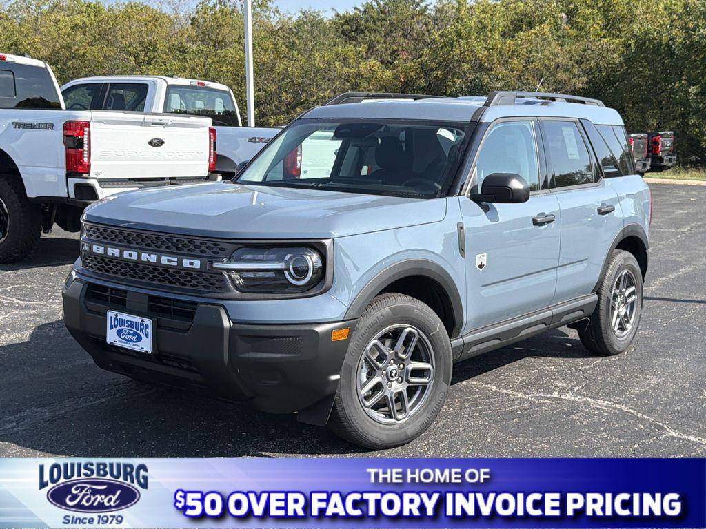 new 2025 Ford Bronco Sport car, priced at $30,765
