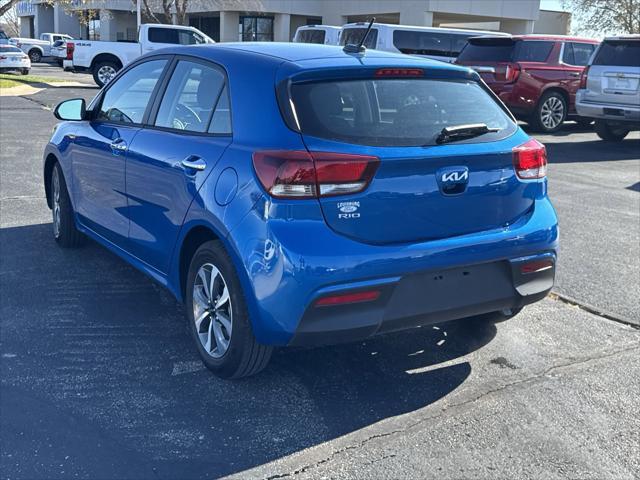 used 2023 Kia Rio car, priced at $18,000