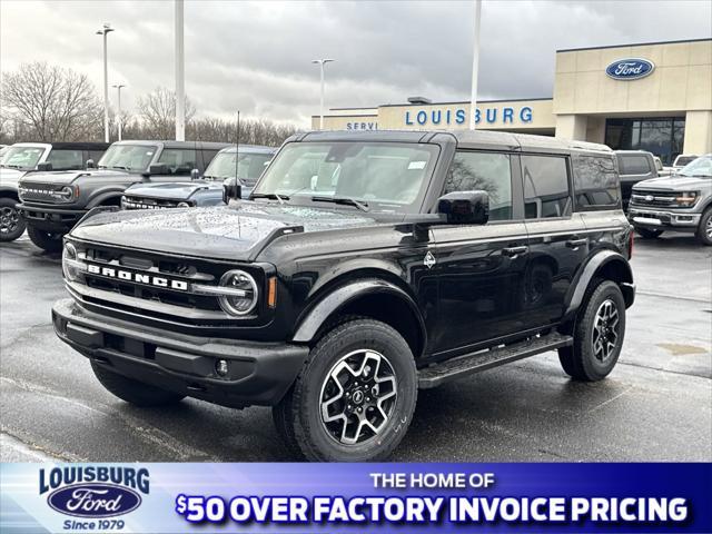 new 2024 Ford Bronco car, priced at $47,278