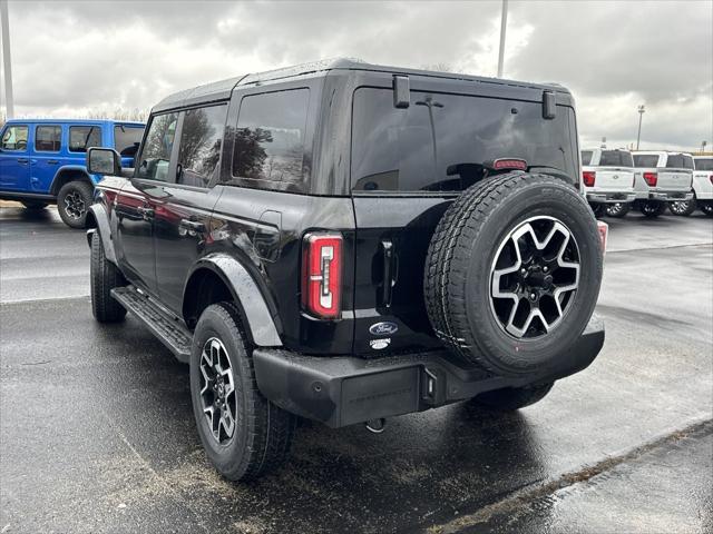 new 2024 Ford Bronco car, priced at $47,278