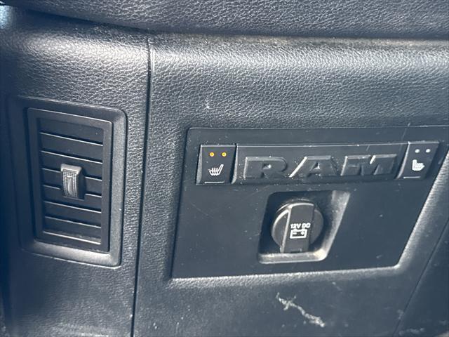 used 2017 Ram 1500 car, priced at $22,000