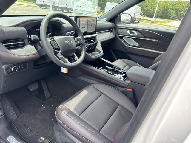 new 2025 Ford Explorer car, priced at $55,539