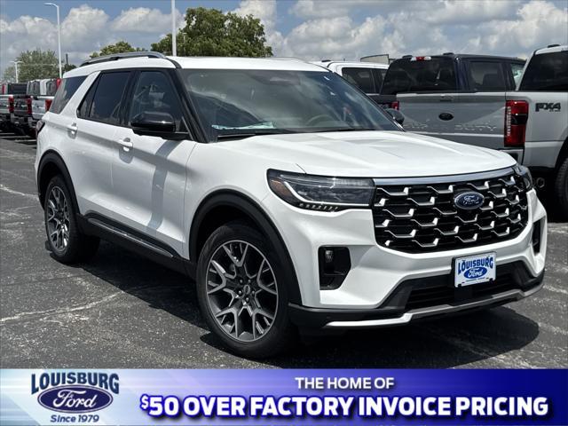 new 2025 Ford Explorer car, priced at $55,539