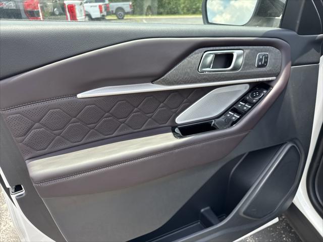 new 2025 Ford Explorer car, priced at $55,539