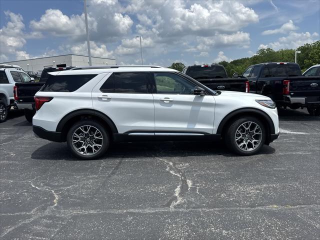 new 2025 Ford Explorer car, priced at $55,539