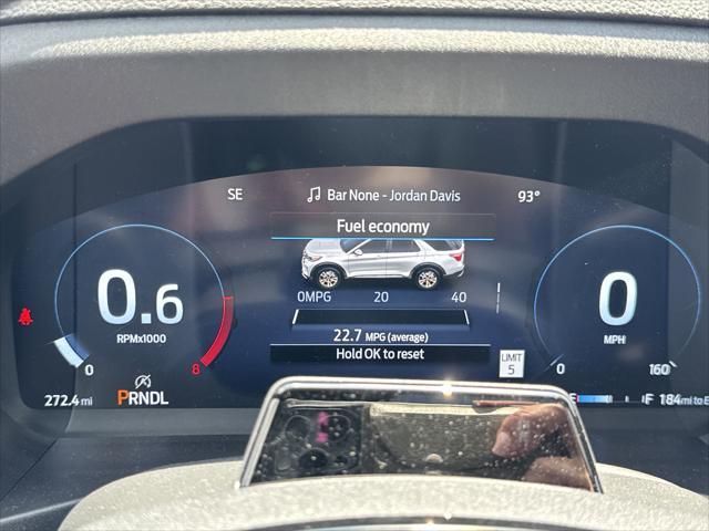 new 2025 Ford Explorer car, priced at $55,539
