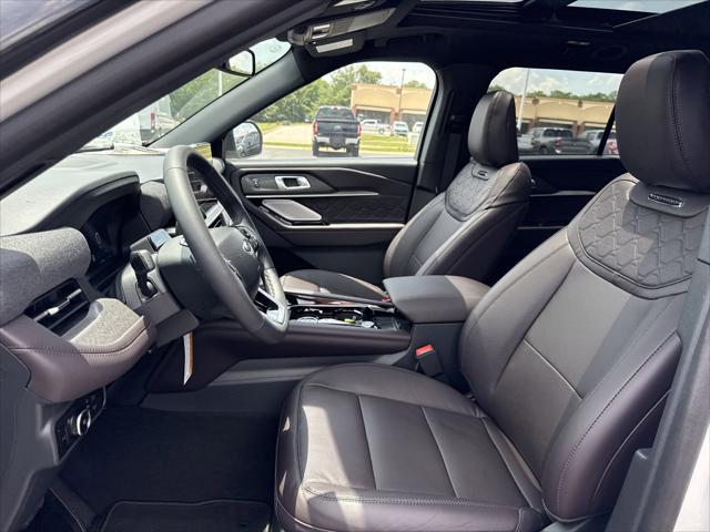 new 2025 Ford Explorer car, priced at $55,539