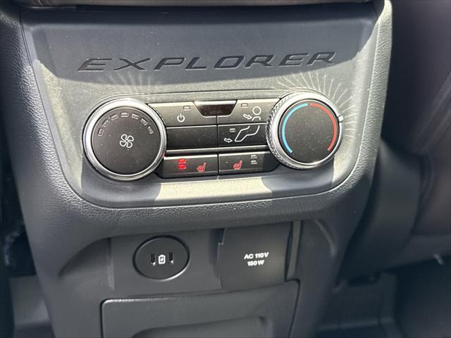 new 2025 Ford Explorer car, priced at $55,539