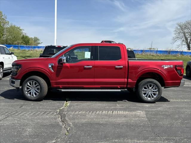 new 2024 Ford F-150 car, priced at $53,052