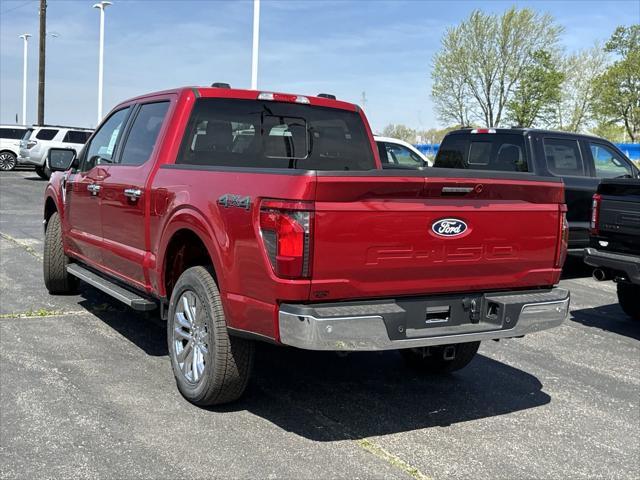 new 2024 Ford F-150 car, priced at $53,052