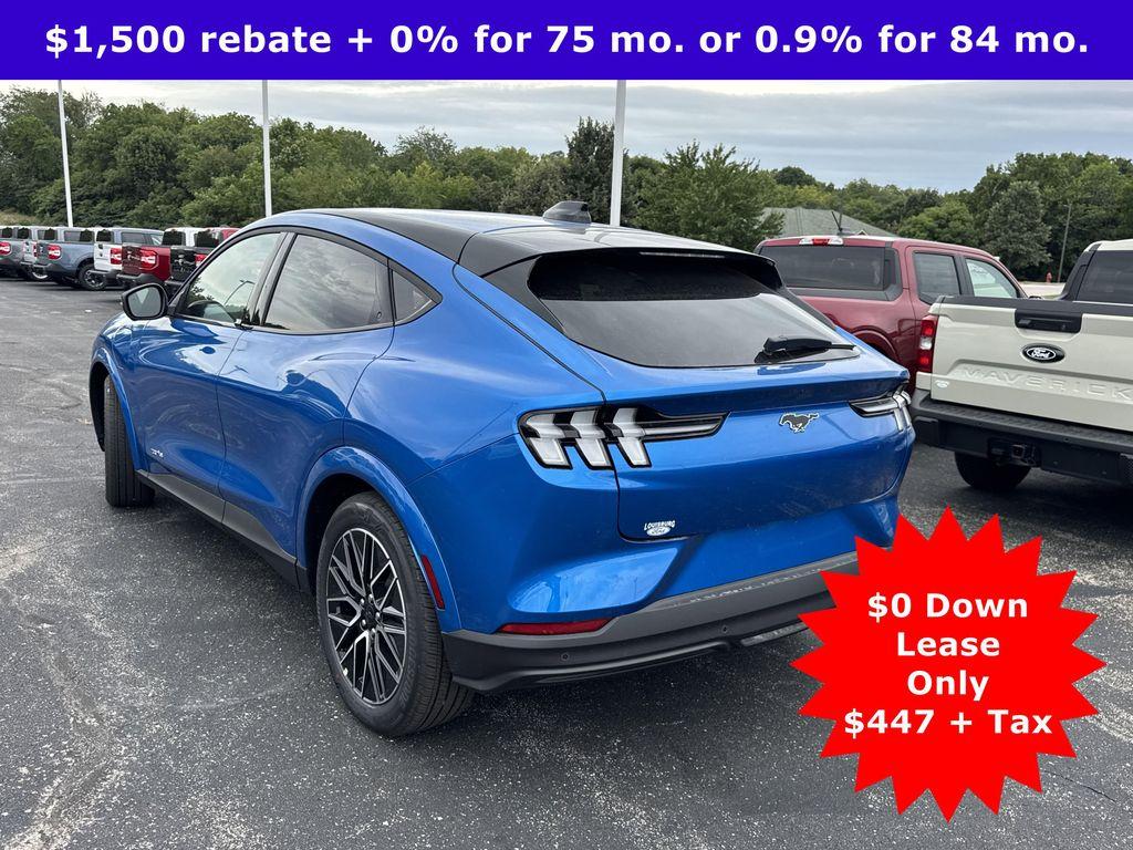 new 2025 Ford Mustang Mach-E car, priced at $49,079