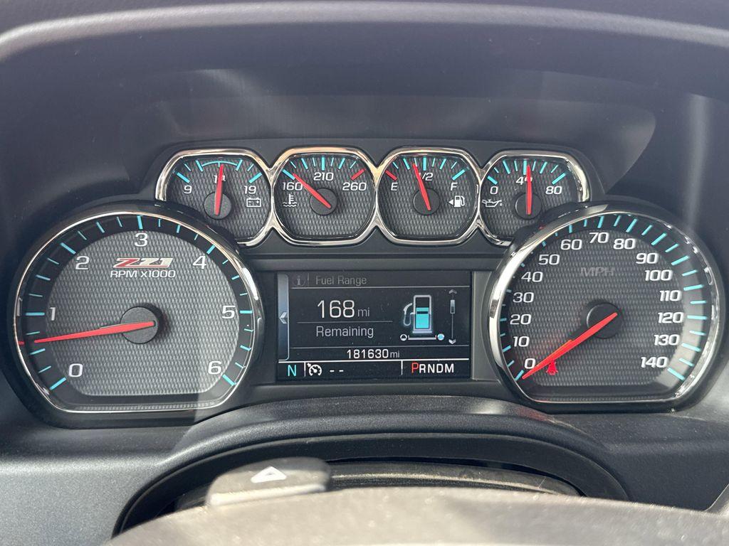 used 2015 Chevrolet Silverado 1500 car