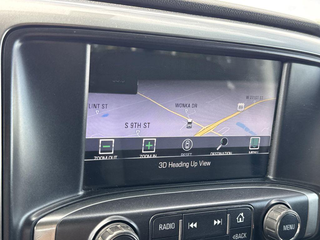 used 2015 Chevrolet Silverado 1500 car