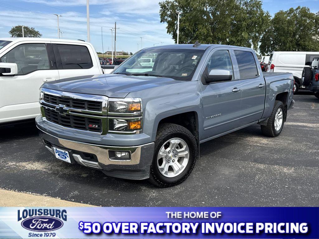 used 2015 Chevrolet Silverado 1500 car