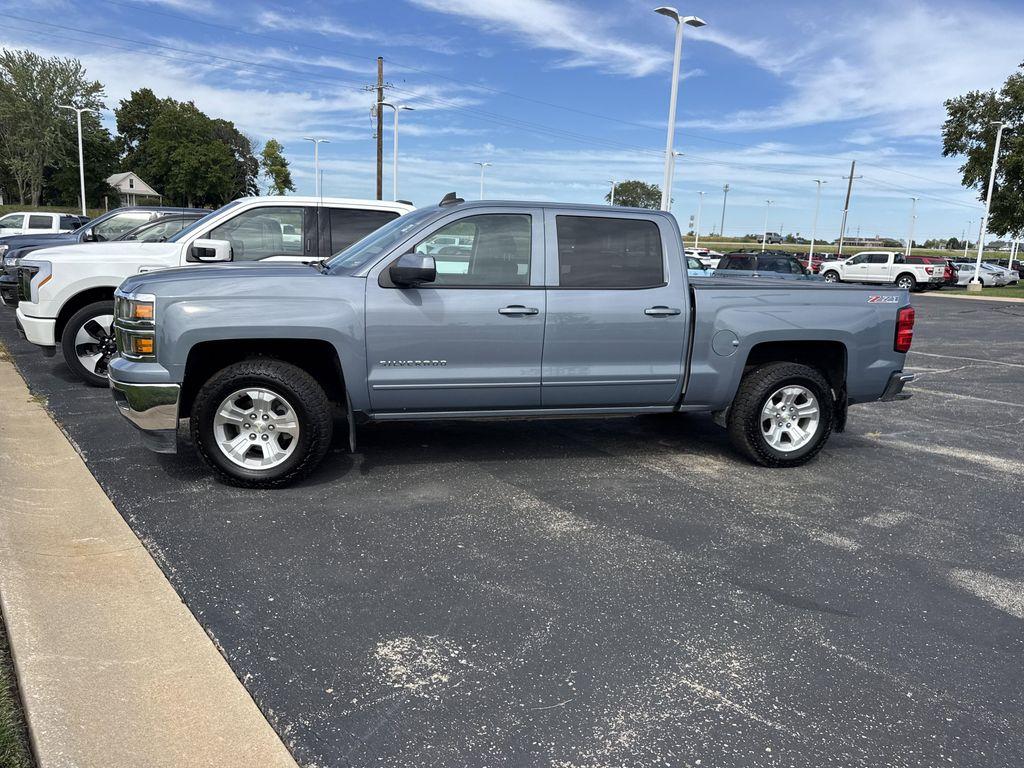 used 2015 Chevrolet Silverado 1500 car