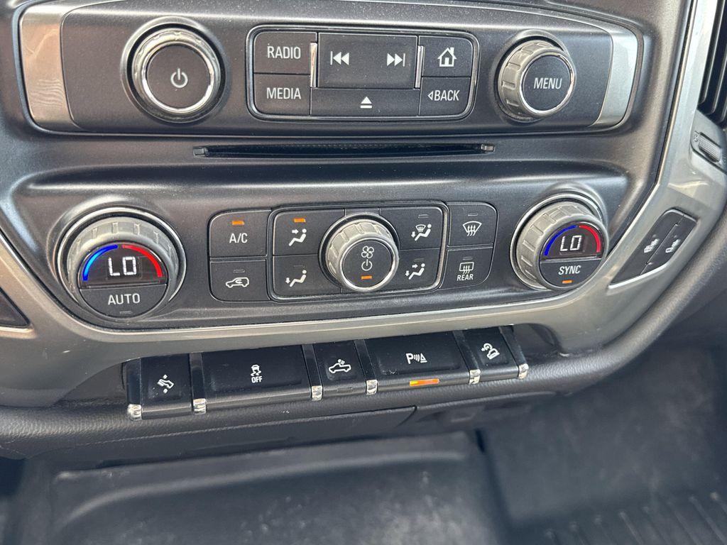 used 2015 Chevrolet Silverado 1500 car