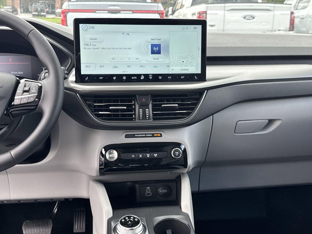 new 2025 Ford Escape PHEV car, priced at $33,136