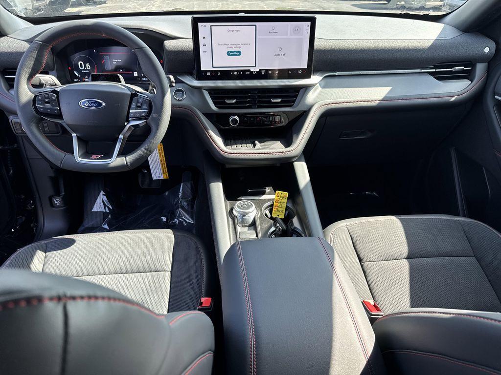 new 2025 Ford Explorer car, priced at $55,629