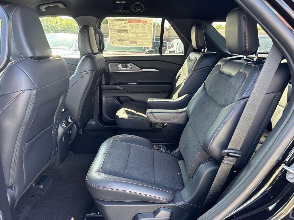 new 2025 Ford Explorer car, priced at $55,629
