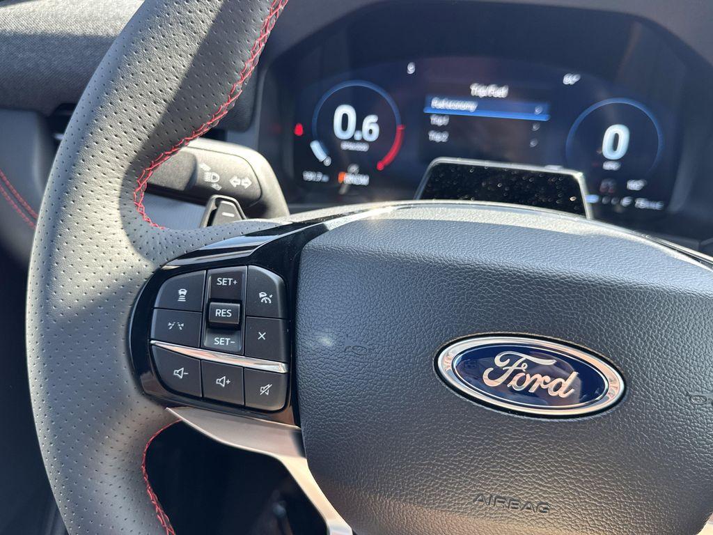 new 2025 Ford Explorer car, priced at $55,629