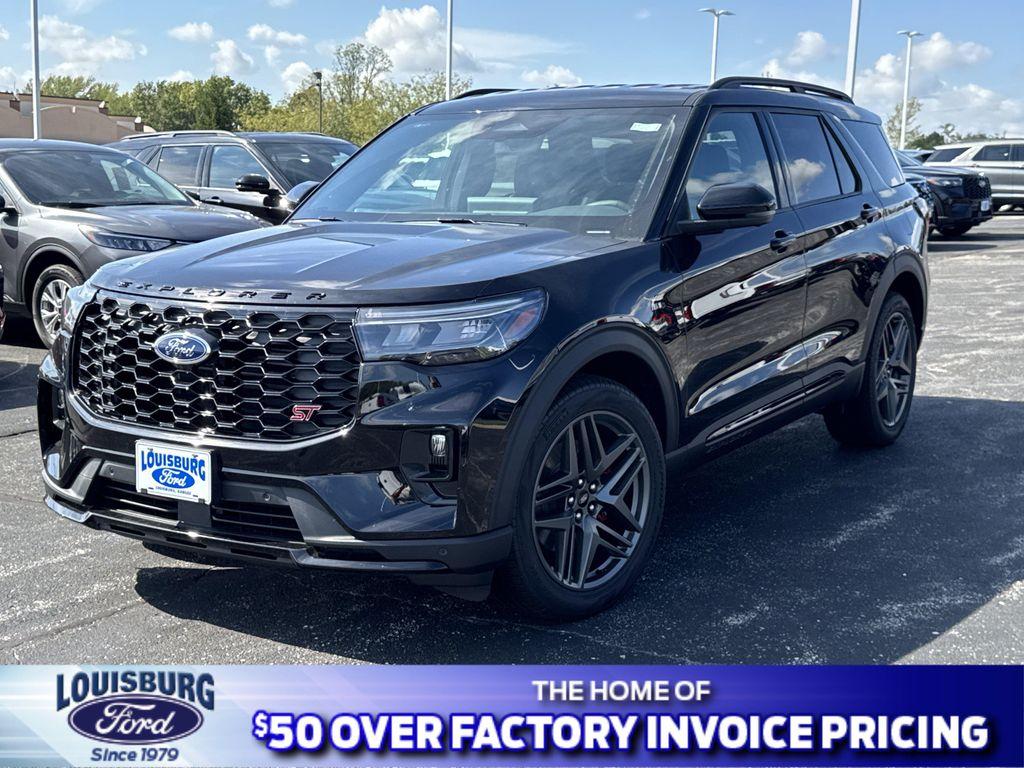 new 2025 Ford Explorer car, priced at $55,629
