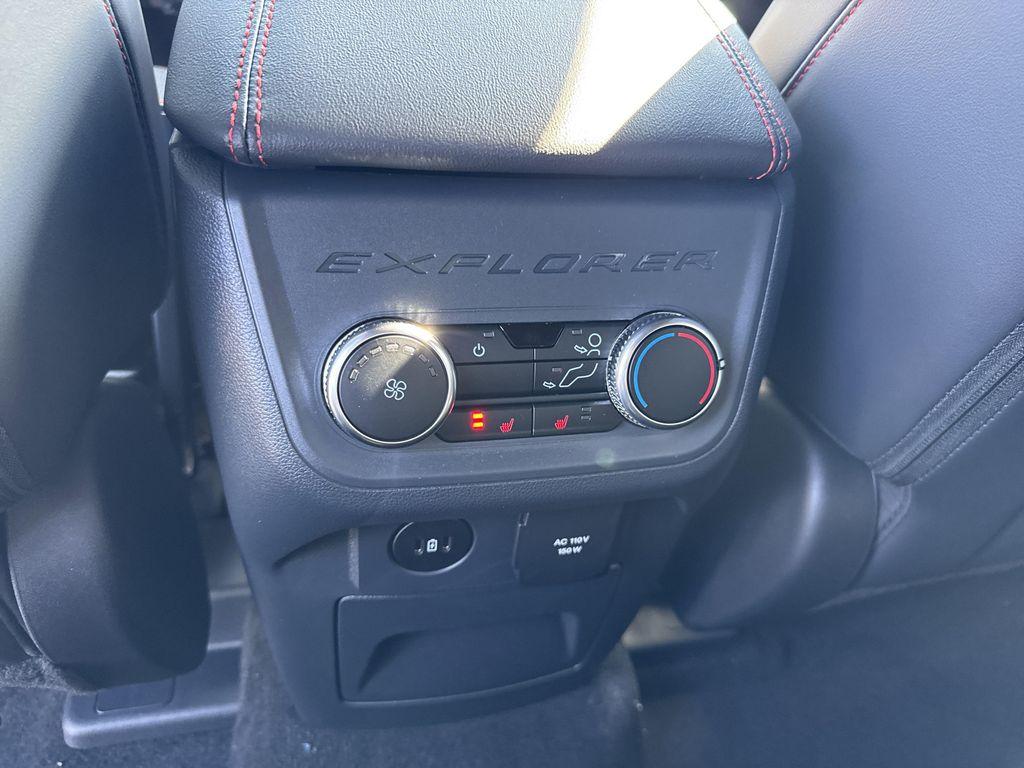 new 2025 Ford Explorer car, priced at $55,629