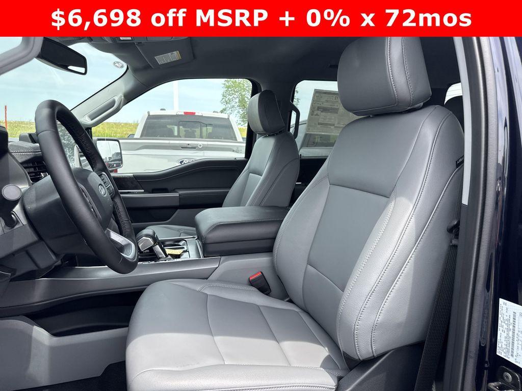 new 2025 Ford F-150 Lightning car, priced at $64,492