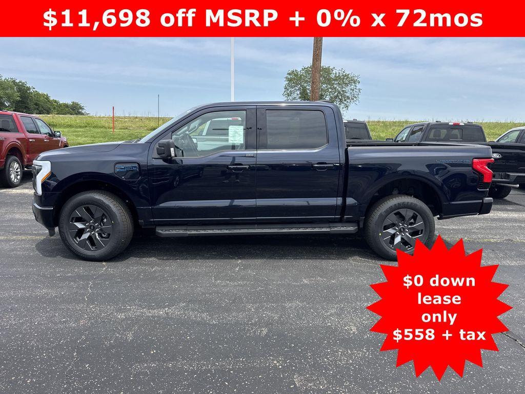 new 2025 Ford F-150 Lightning car, priced at $59,492