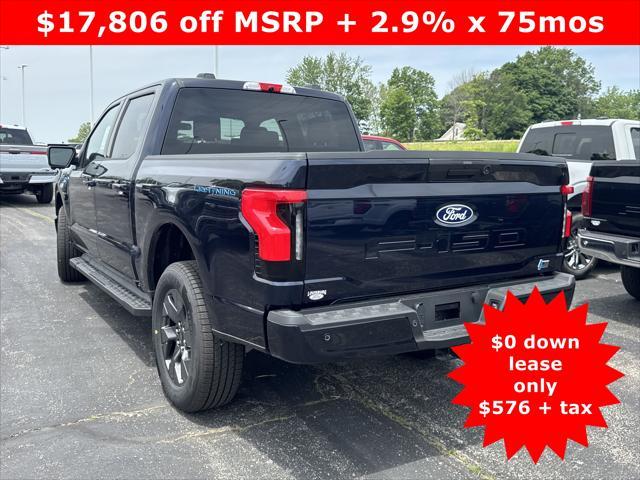 new 2025 Ford F-150 Lightning car, priced at $53,384