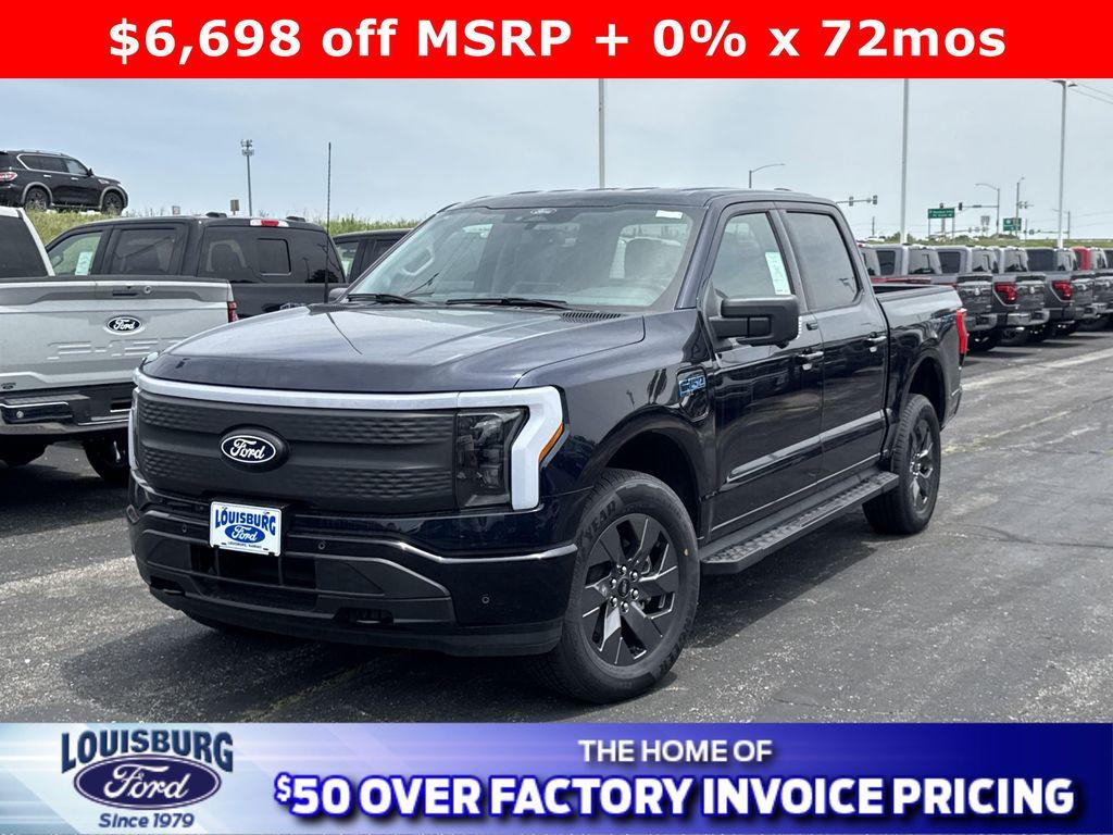 new 2025 Ford F-150 Lightning car, priced at $64,492