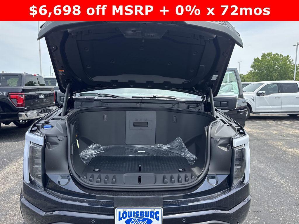 new 2025 Ford F-150 Lightning car, priced at $64,492