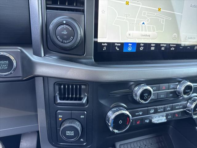 new 2025 Ford F-150 car, priced at $57,482