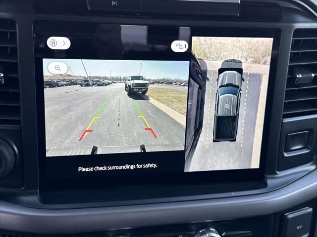 new 2025 Ford F-150 car, priced at $57,482