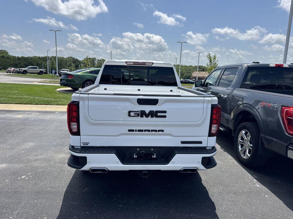used 2021 GMC Sierra 1500 car, priced at $37,000