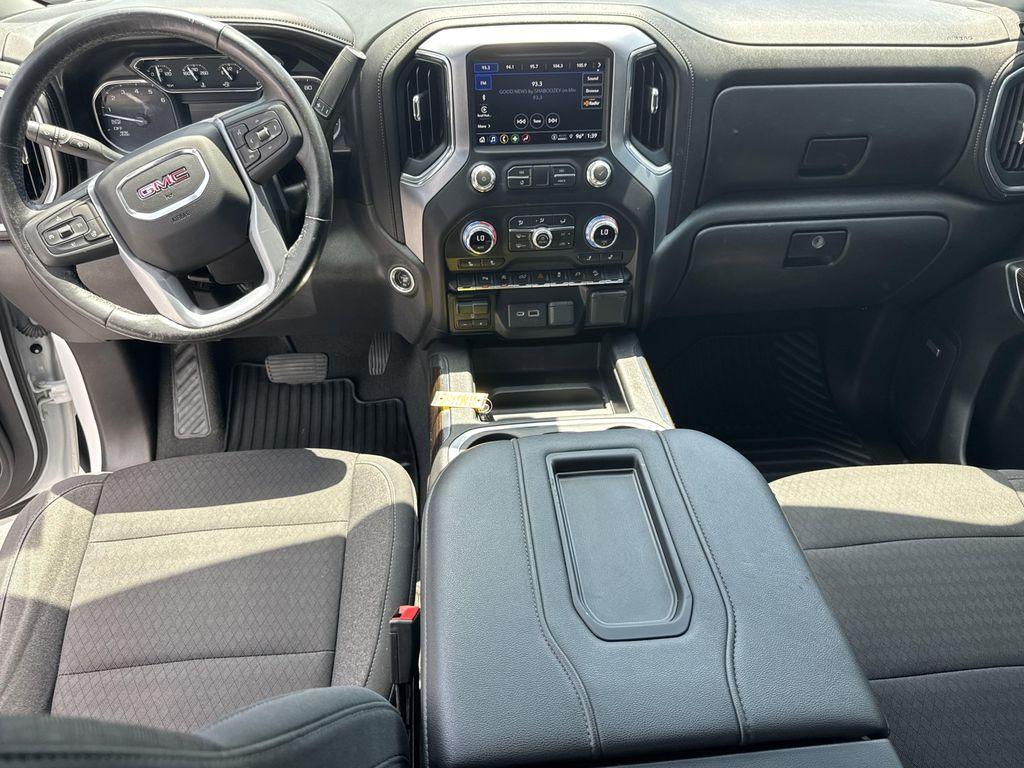 used 2021 GMC Sierra 1500 car, priced at $37,000