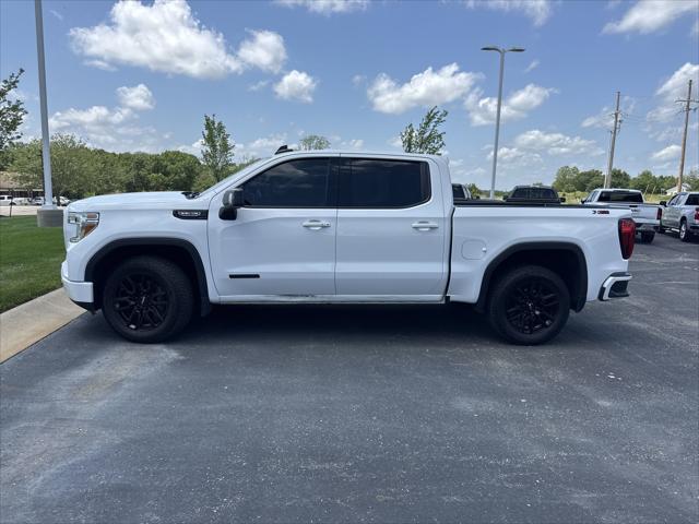 used 2021 GMC Sierra 1500 car, priced at $37,000