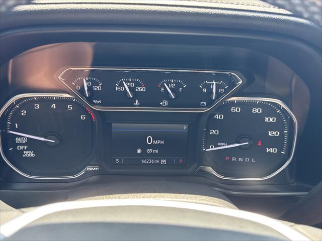 used 2021 GMC Sierra 1500 car, priced at $37,000