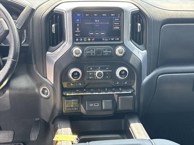 used 2021 GMC Sierra 1500 car, priced at $37,000