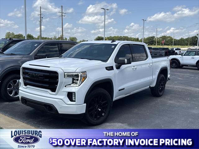 used 2021 GMC Sierra 1500 car, priced at $37,000