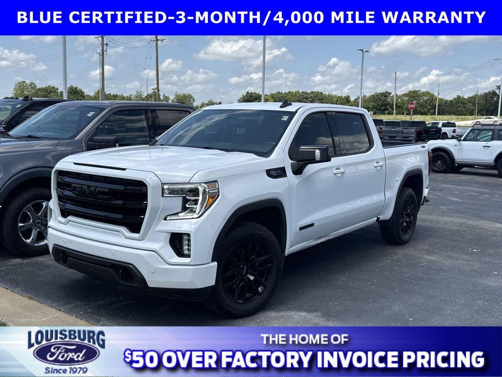 used 2021 GMC Sierra 1500 car, priced at $37,000