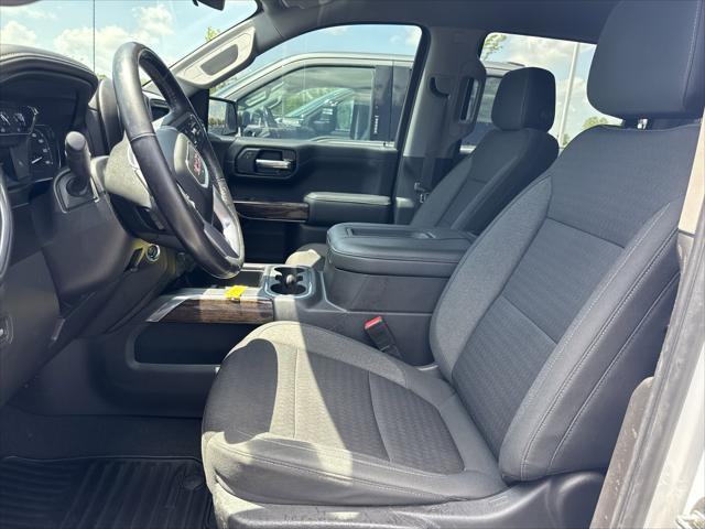 used 2021 GMC Sierra 1500 car, priced at $37,000
